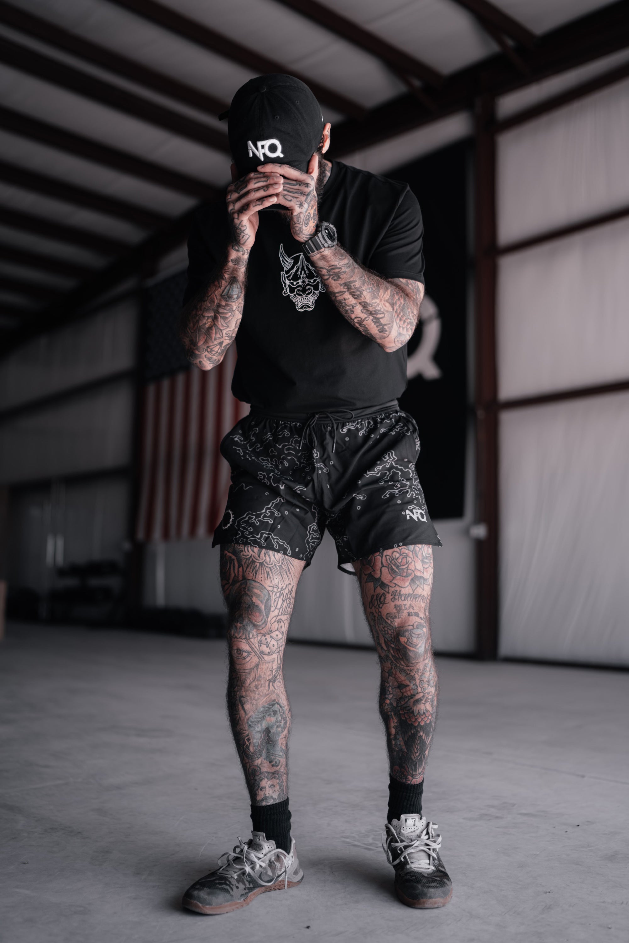 NFQ x BAD MOON PRINT PRESS