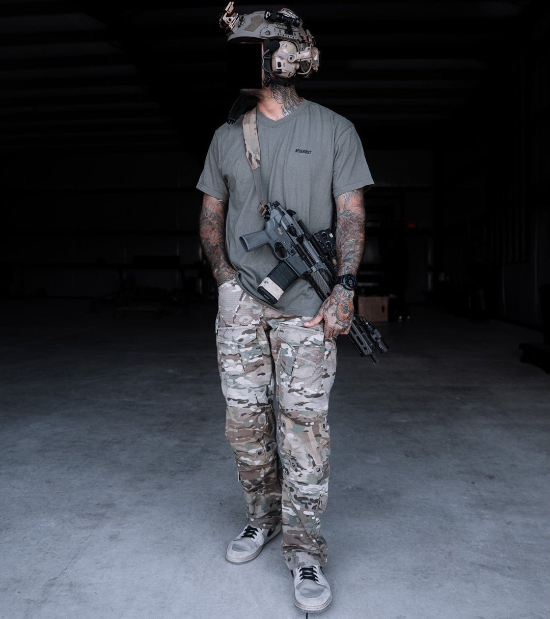 NFQ Crusade - Comfort Colors - Sage