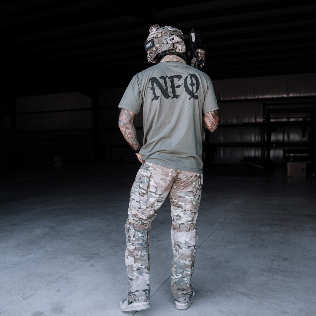 NFQ Crusade - Comfort Colors - Sage