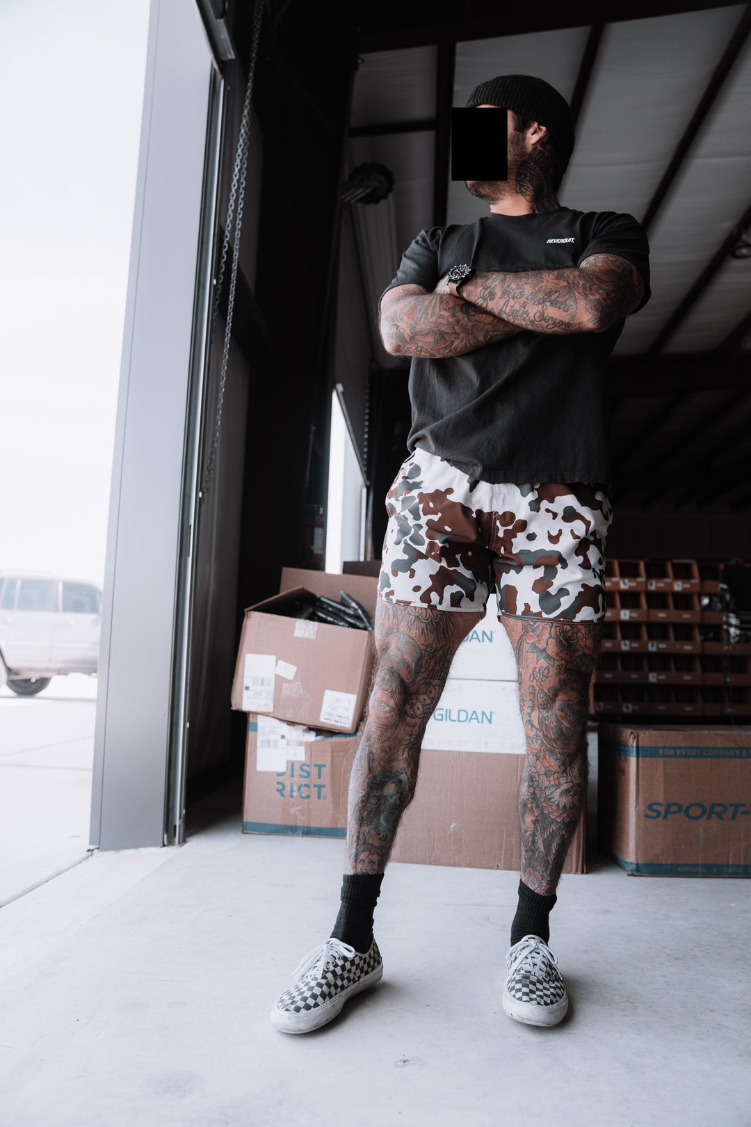 URBNTARN Training Shorts