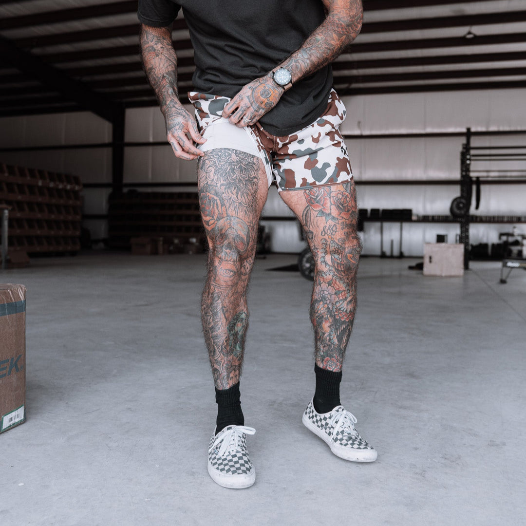 URBNTARN Training Shorts