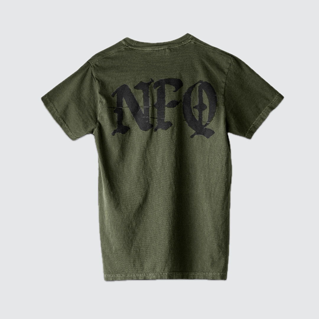NFQ Crusade - Comfort Colors - Sage