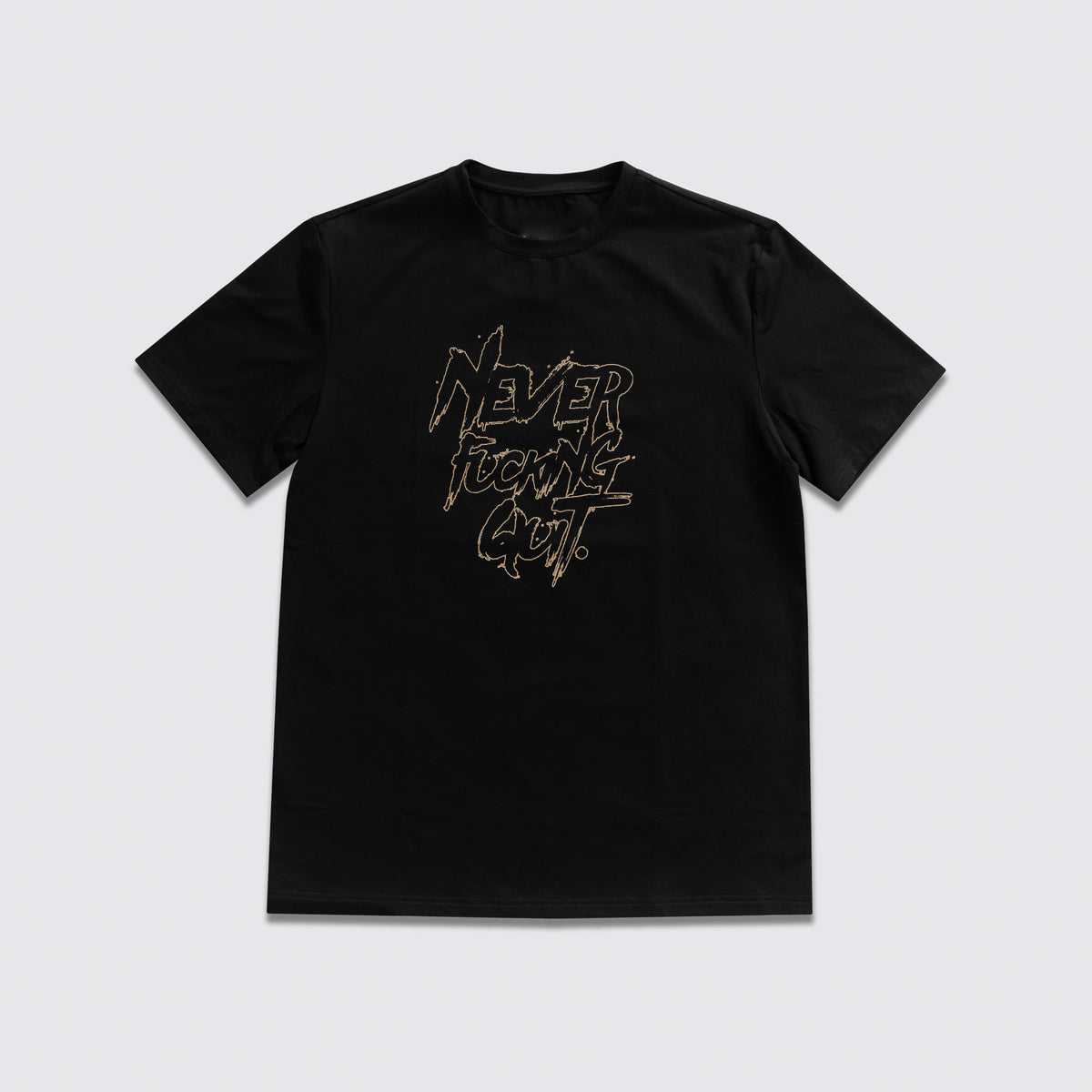 NFQ Basic Training Tee | Grit – NeverFuckingQuit