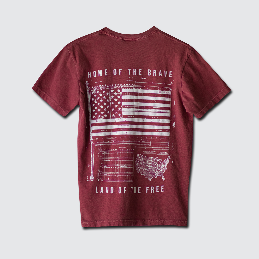 Land of the Free - Comfort Colors
