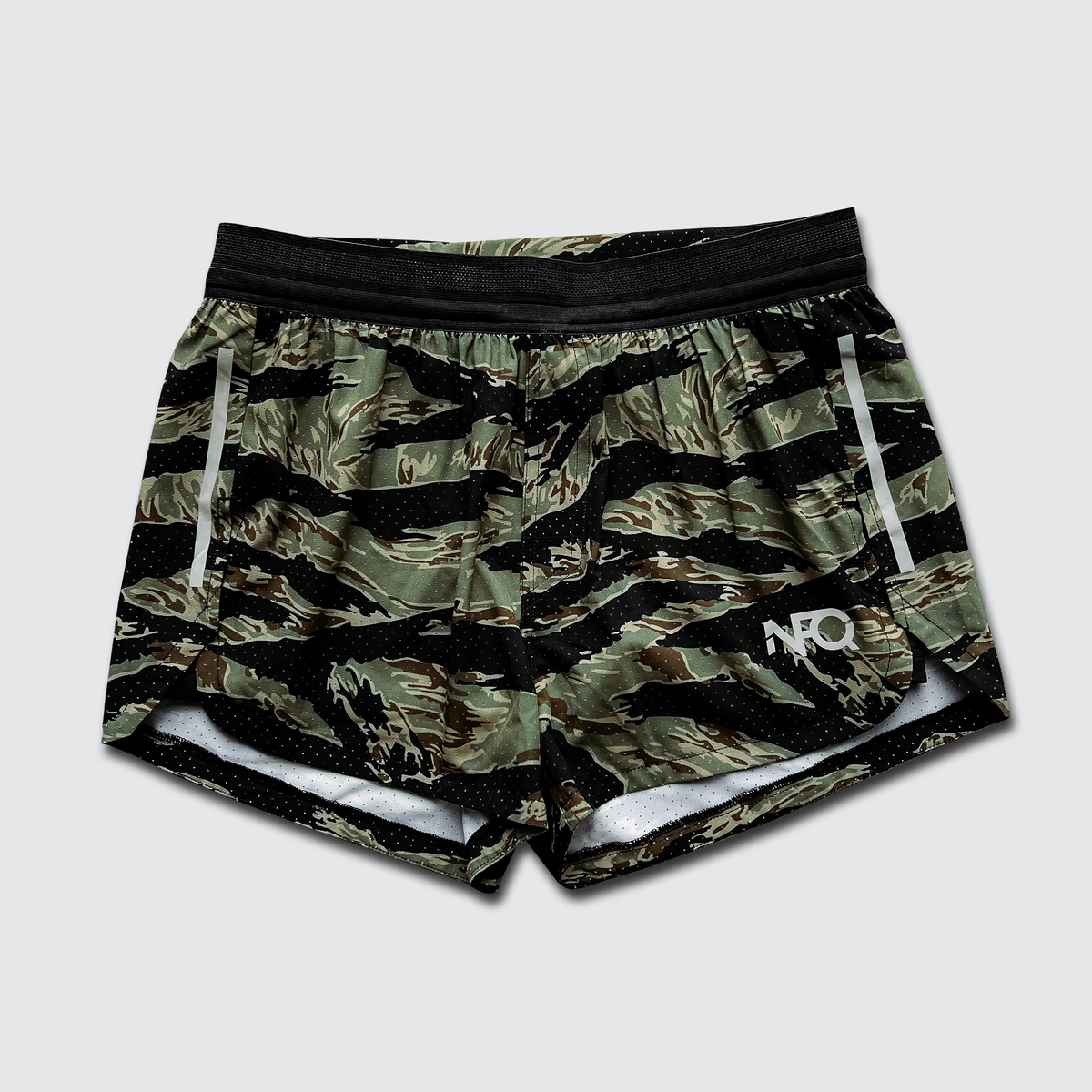 NFQ Running Shorts | Vietnam Tigerstripe – NeverFuckingQuit