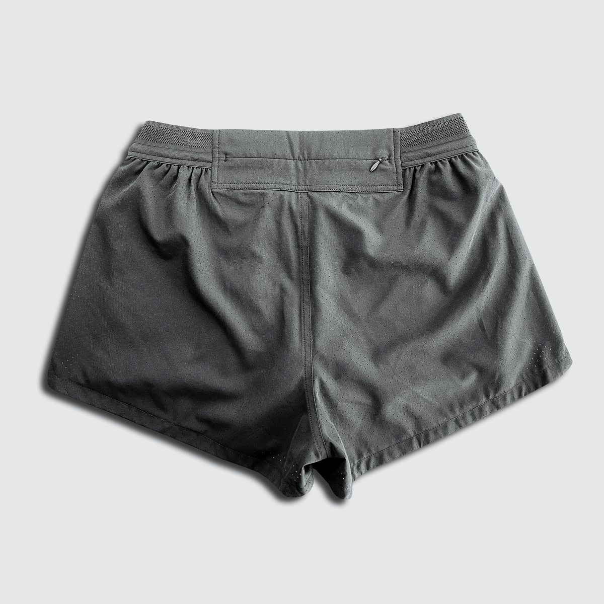Grey Running Shorts | NFQ RUNN3R – NeverFuckingQuit