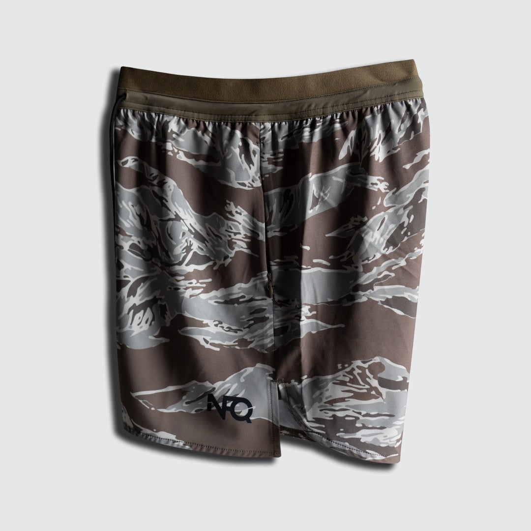 ショートパンツ NASTY FANCY CLUB [NF] LAYERED MILITARY CAMO SHORTS 4BTR910 Anti Club Mesh Shorts - Camouflage | Fashion Nova