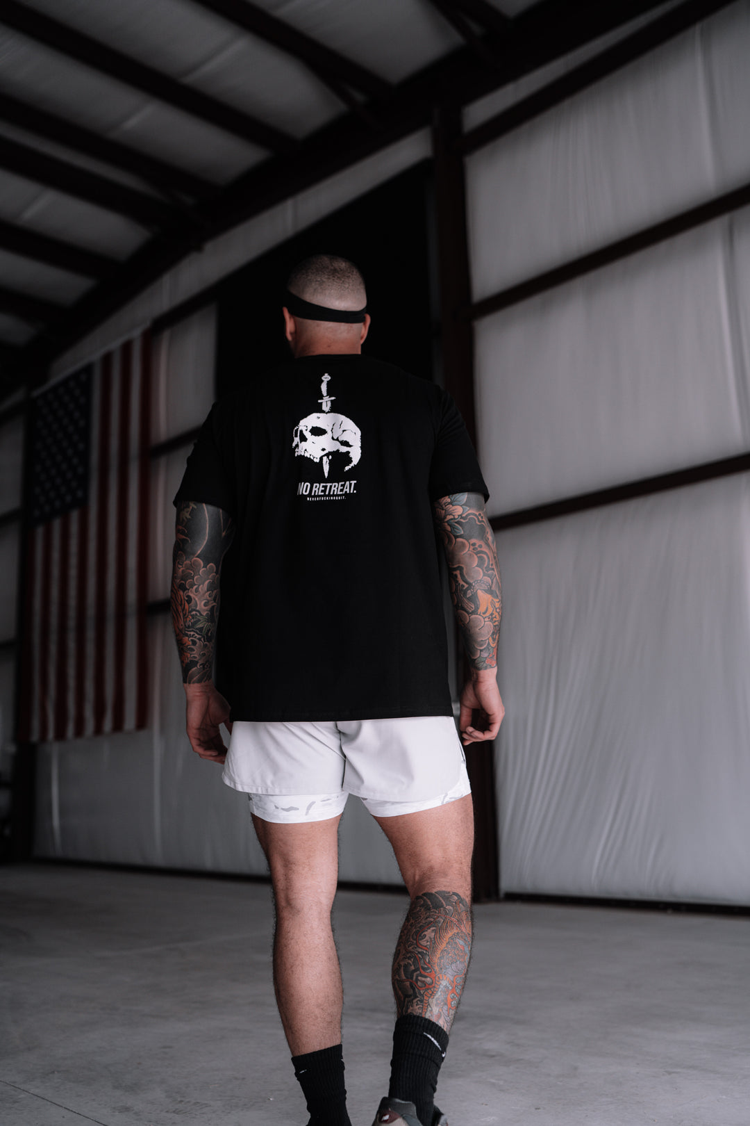Performance Tee - No Retreat