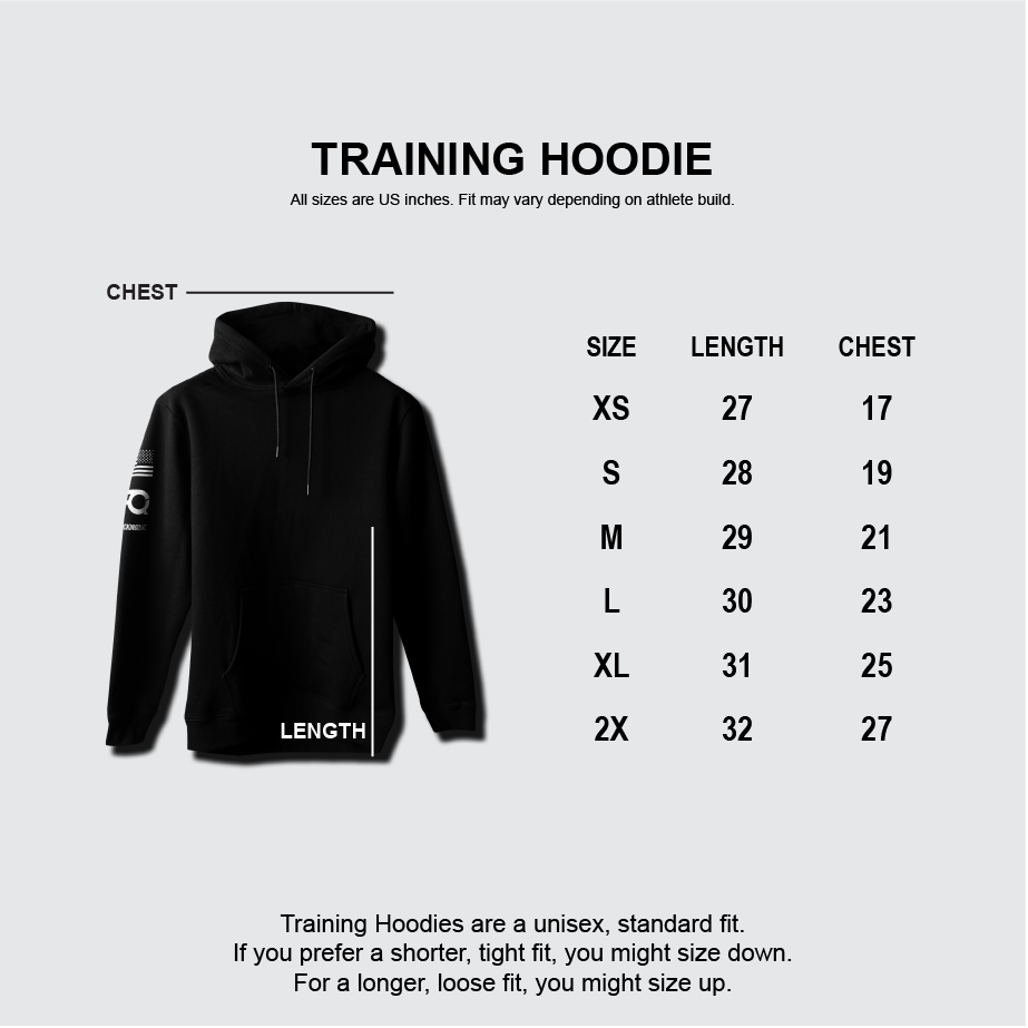 Basic Hoodie - Never Quit  - Coyote