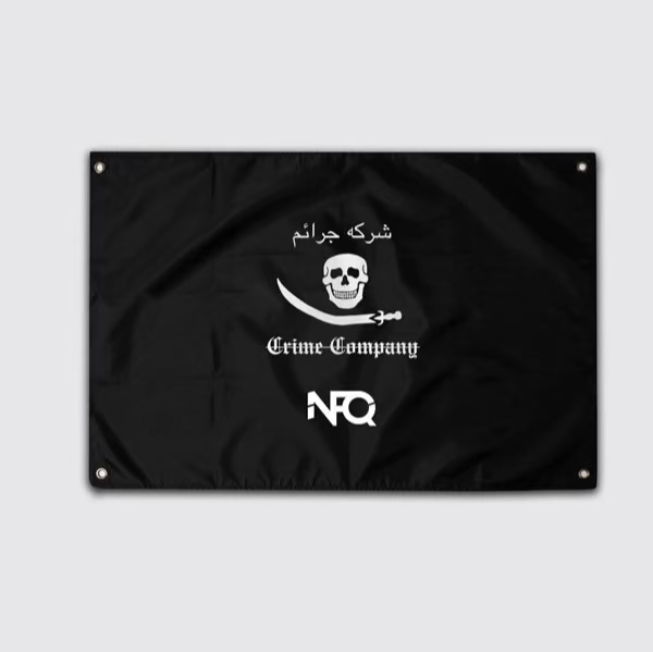 Crime Co. Collab 3x5 Flag