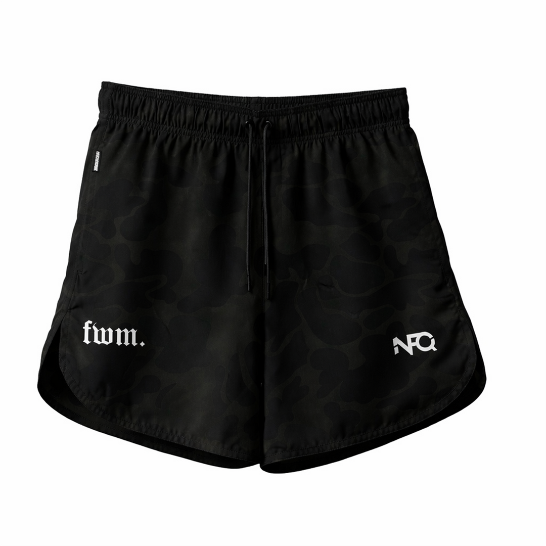 Duckcam Black Crime Co. Training Shorts