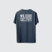 Training Tee - NFQ Flag Navy