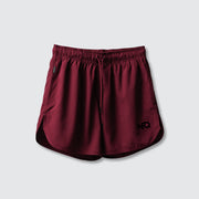 Women's Paratrooper Maroon Training Shorts