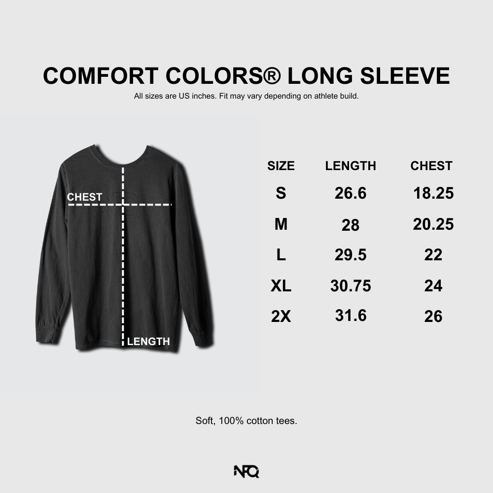 Iron Oath - Comfort Colors Long Sleeve