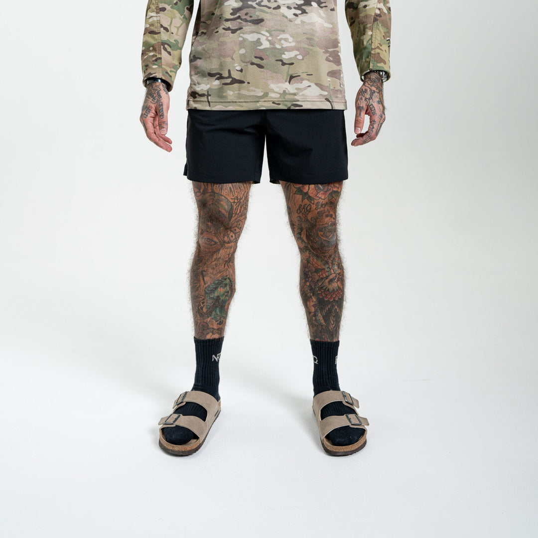 Everyday Chino Short - Black