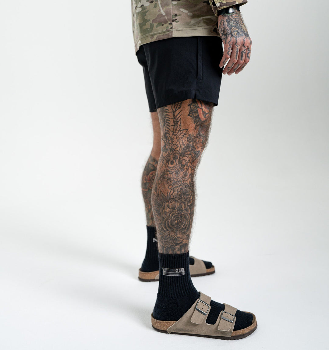 Everyday Chino Short - Black