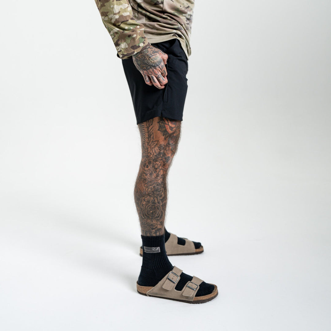 Everyday Chino Short - Black