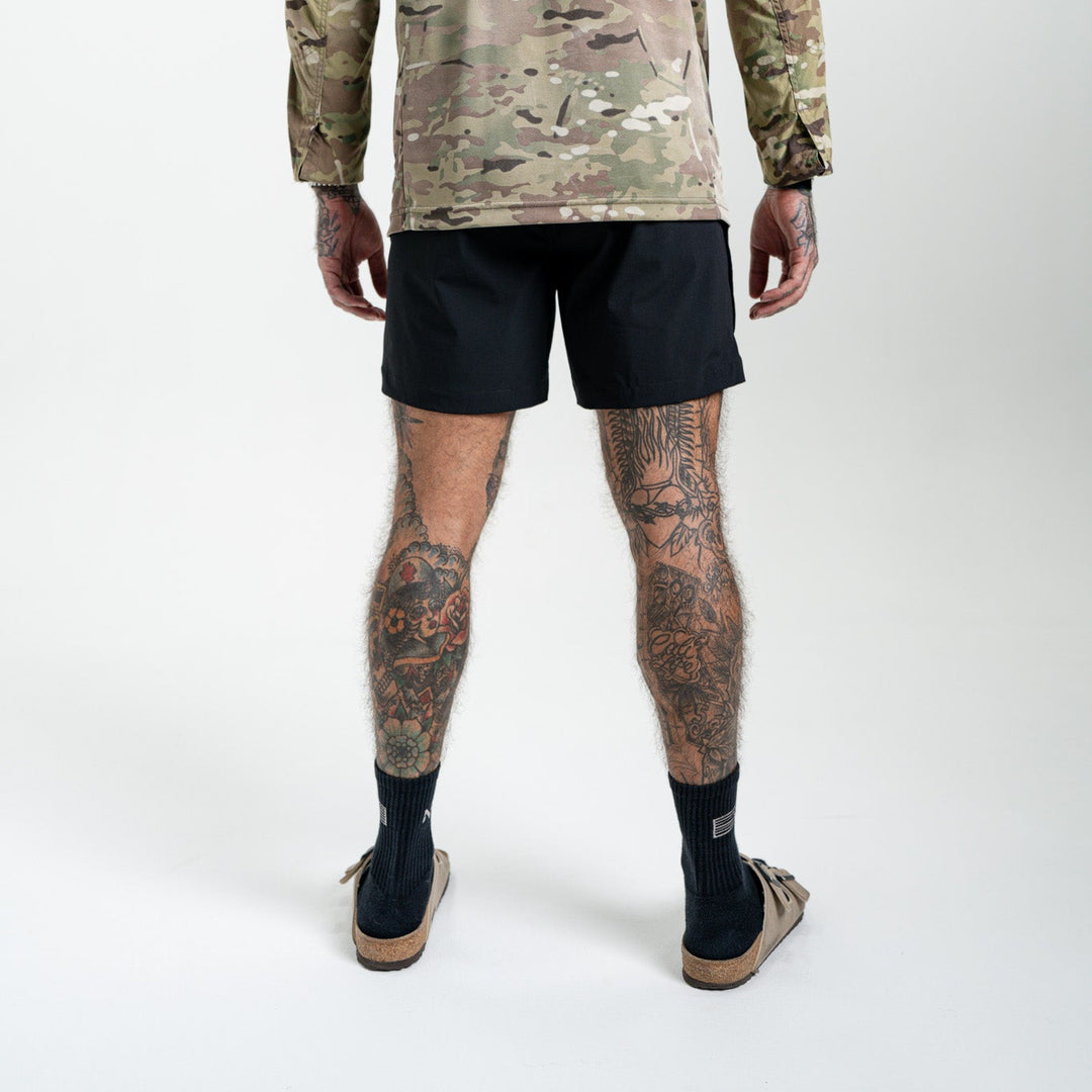 Everyday Chino Short - Black
