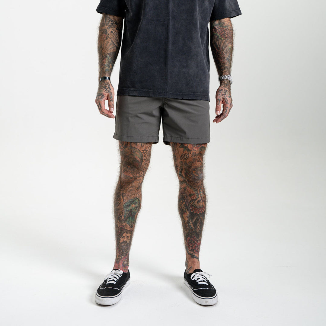 Everyday Chino Short - Crocodile