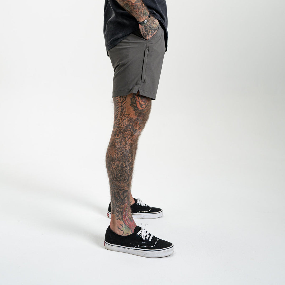 Everyday Chino Short - Crocodile