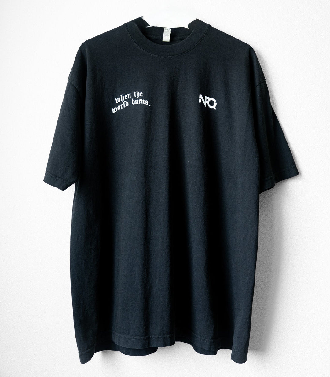 When the World Burns - Relaxed Tee
