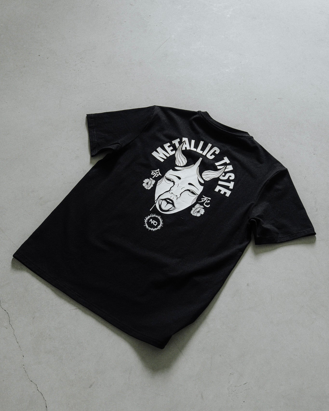 さらに100円引き◆MISCHIEF◆MSCHF X STRICTLY VINYL T-SHIRTS NFQ Training Tee | BAD MOON – NeverFuckingQuit