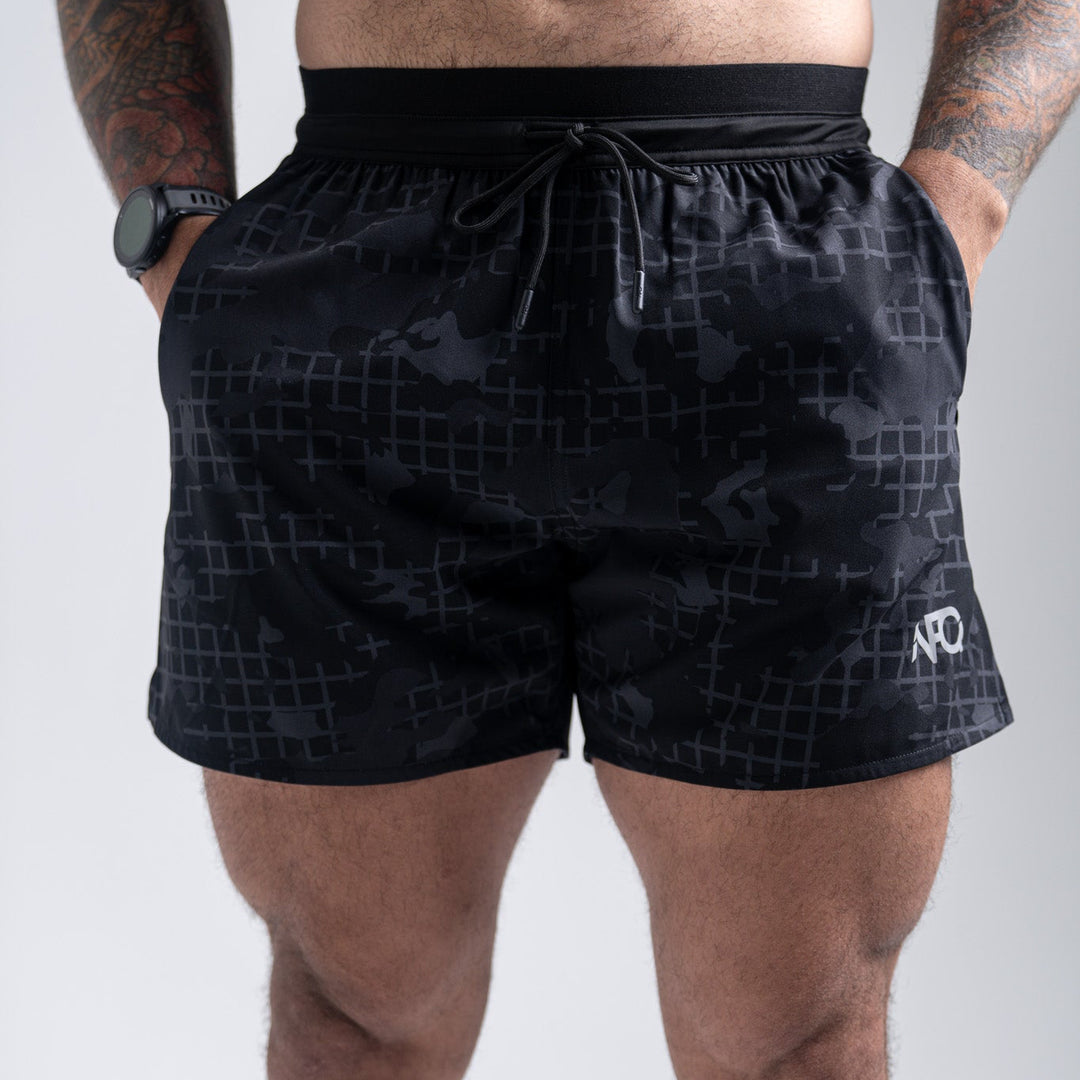 Covert Sprint Shorts - Blacksite URBN Cam