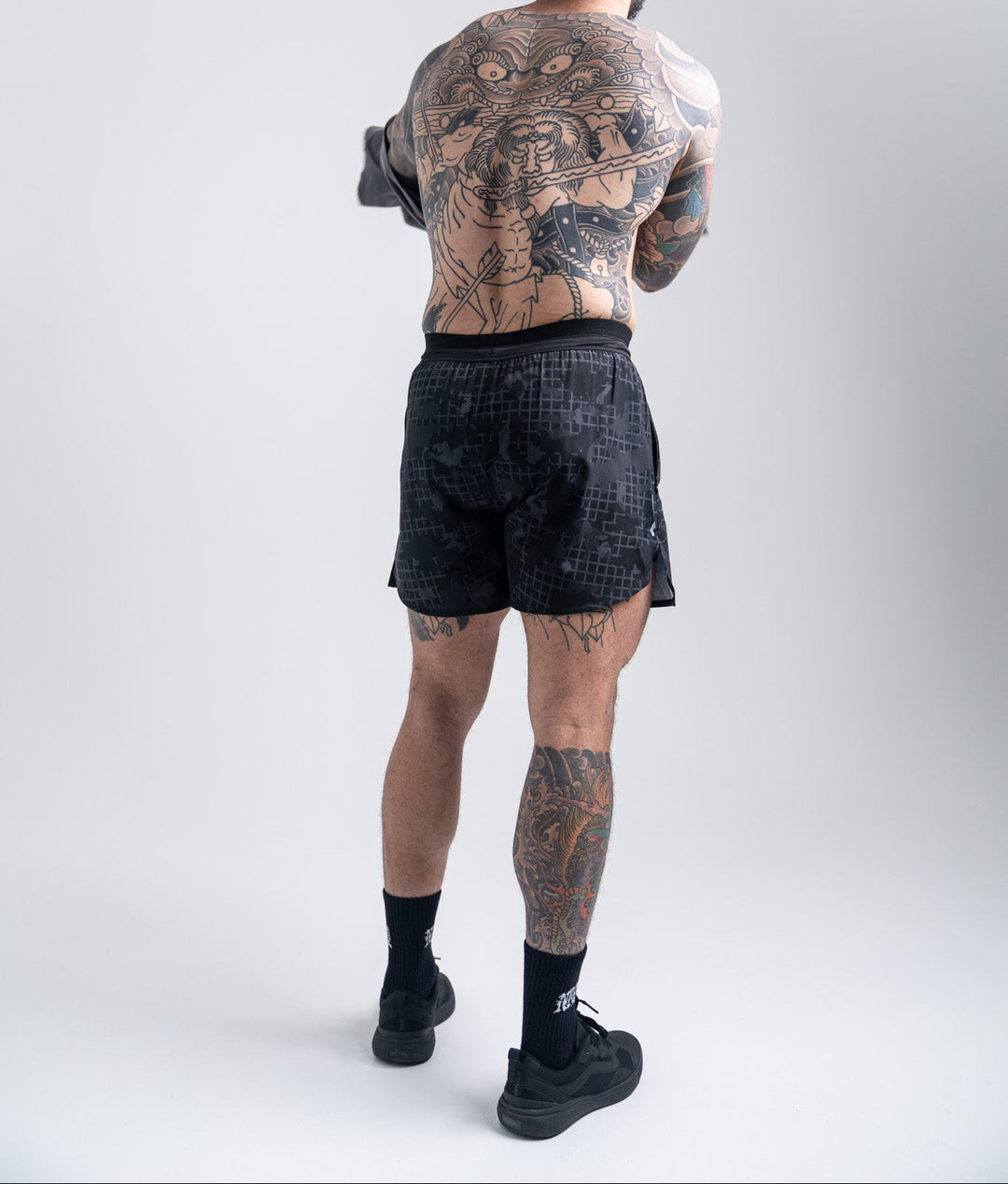 Covert Sprint Shorts - Blacksite URBN Cam