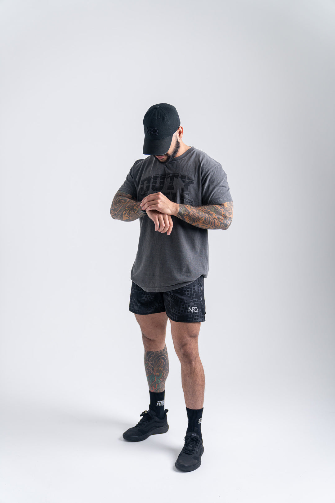 Covert Sprint Shorts - Blacksite URBN Cam