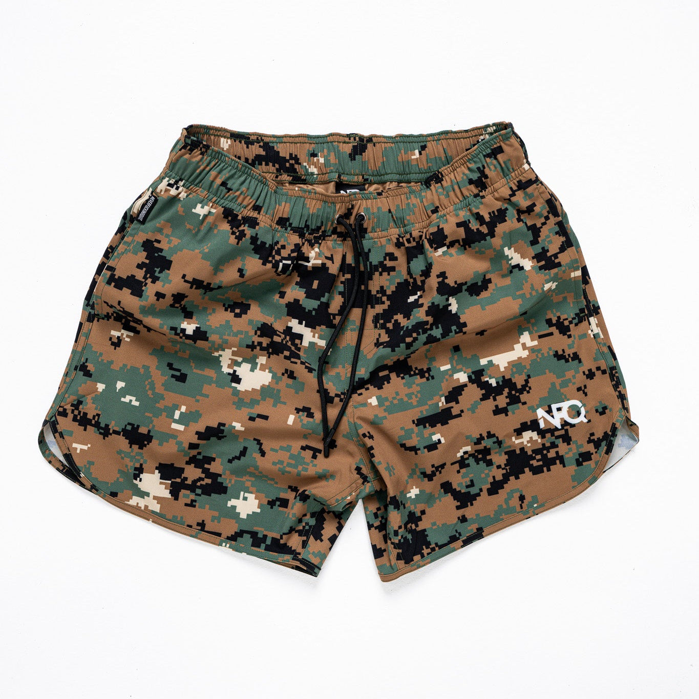 NFQ Training Shorts | Devildog Cam – NeverFuckingQuit