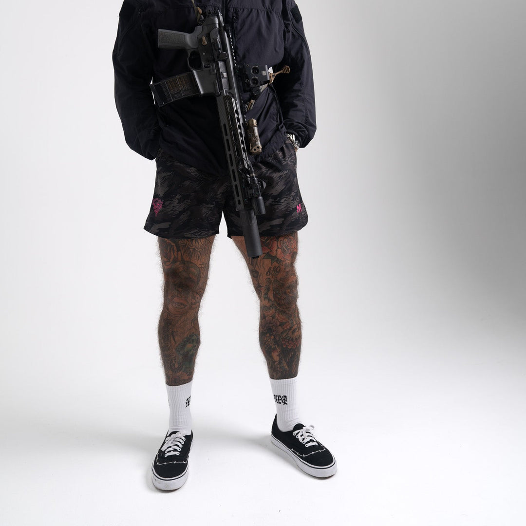 Covert Sprint Shorts - Whitephos Collab