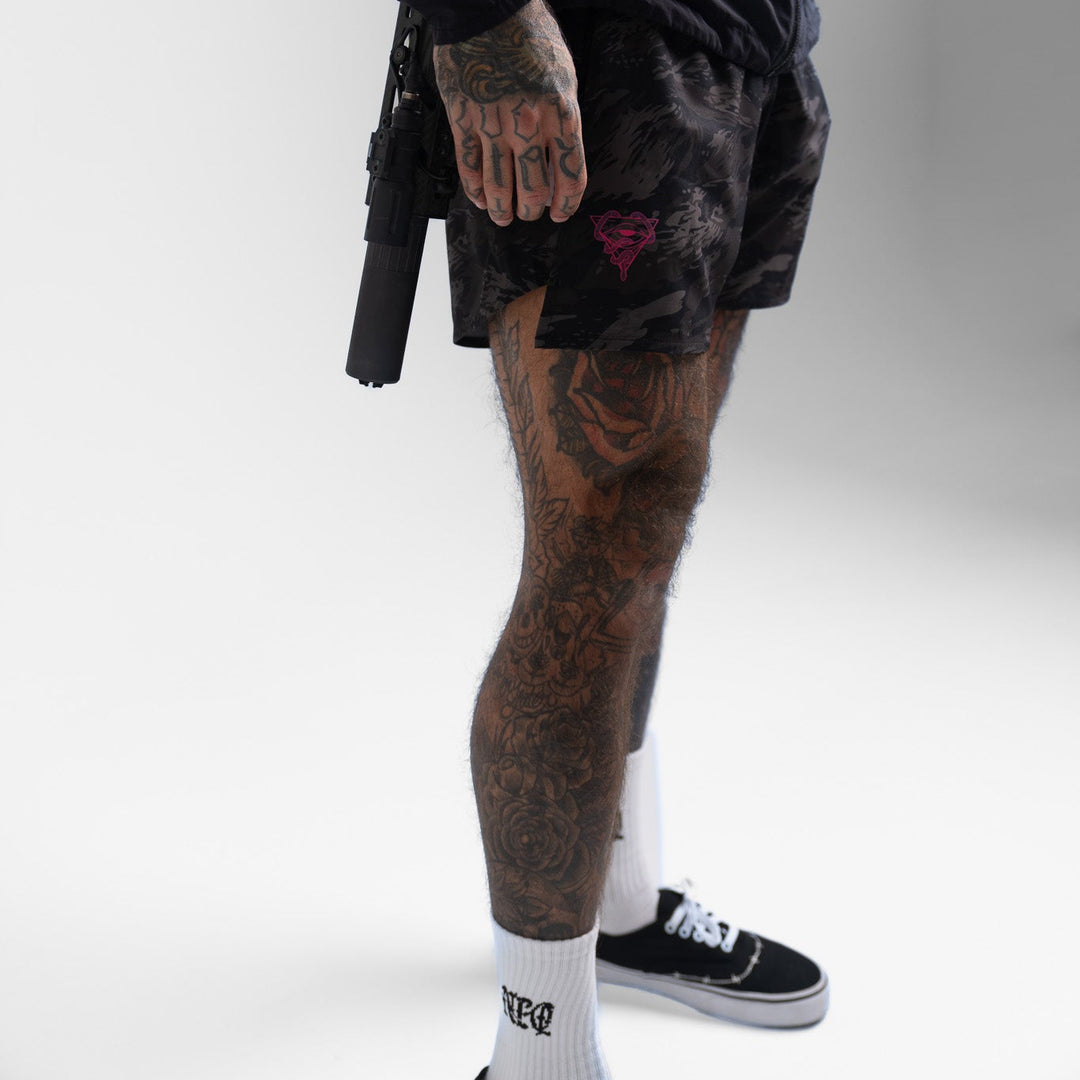 Covert Sprint Shorts - Whitephos Collab