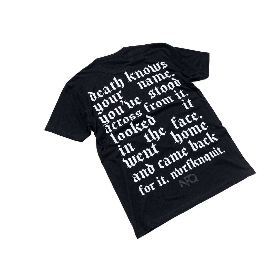 Basic Training Tee - Death Knows