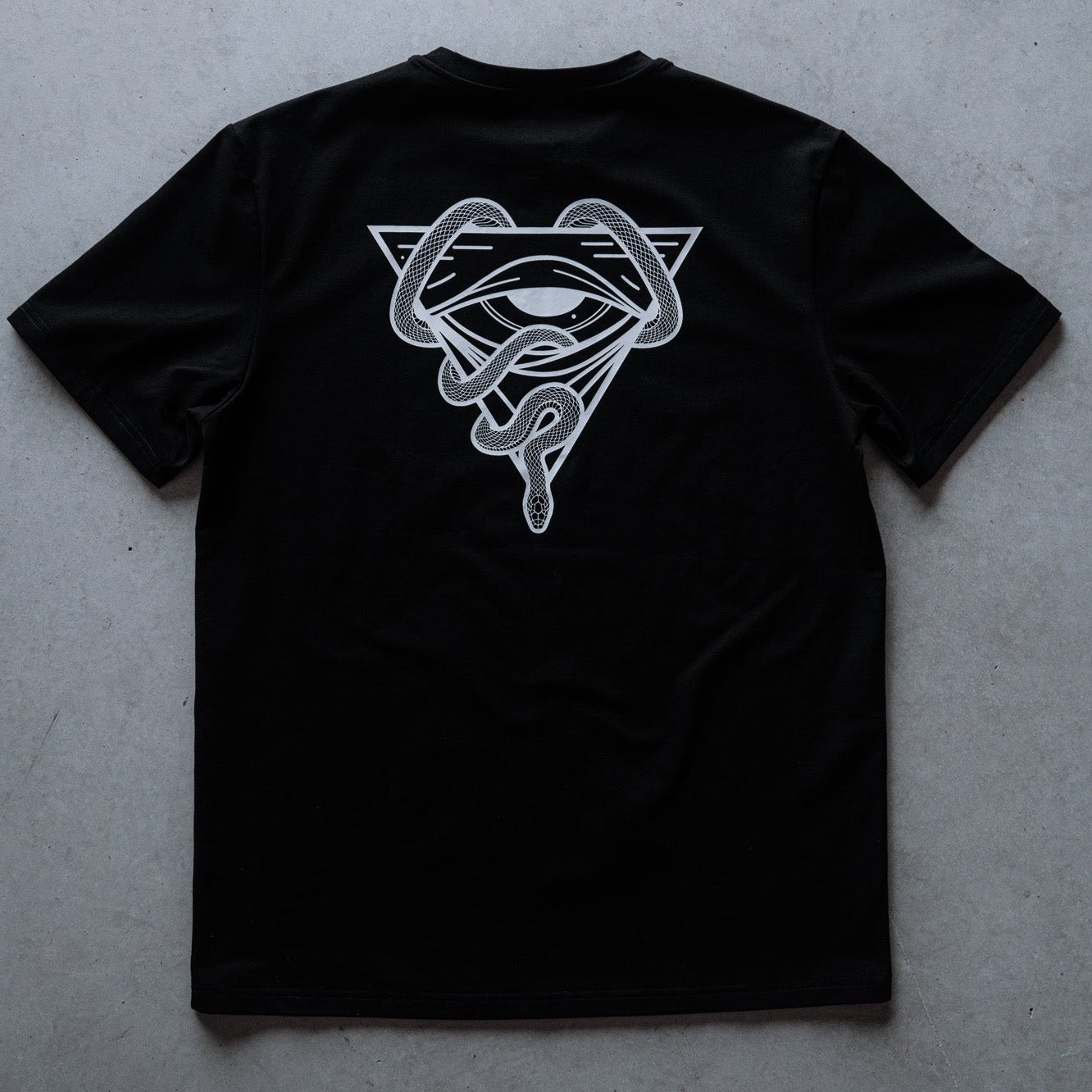 NFQ Training Tee | BAD MOON – NeverFuckingQuit