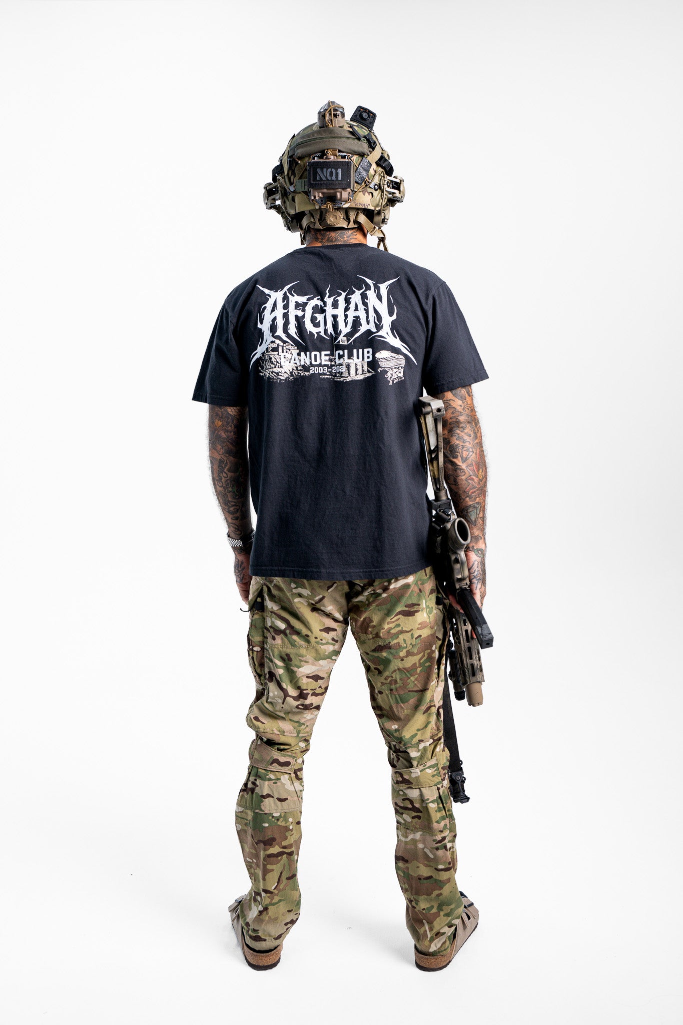Afghan Canoe Club | NFQ Tees – NeverFuckingQuit
