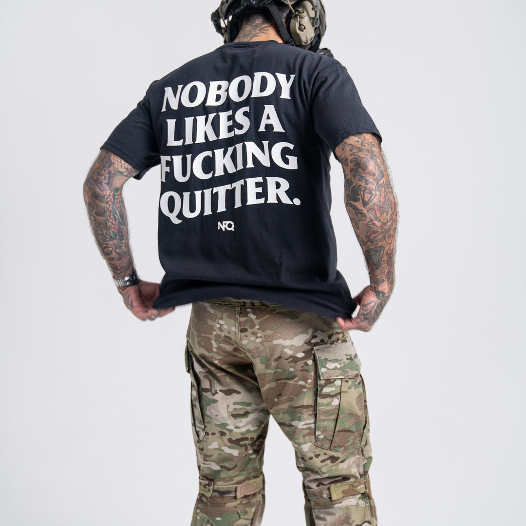 Comfort Colors - Nobody Likes a Quitter