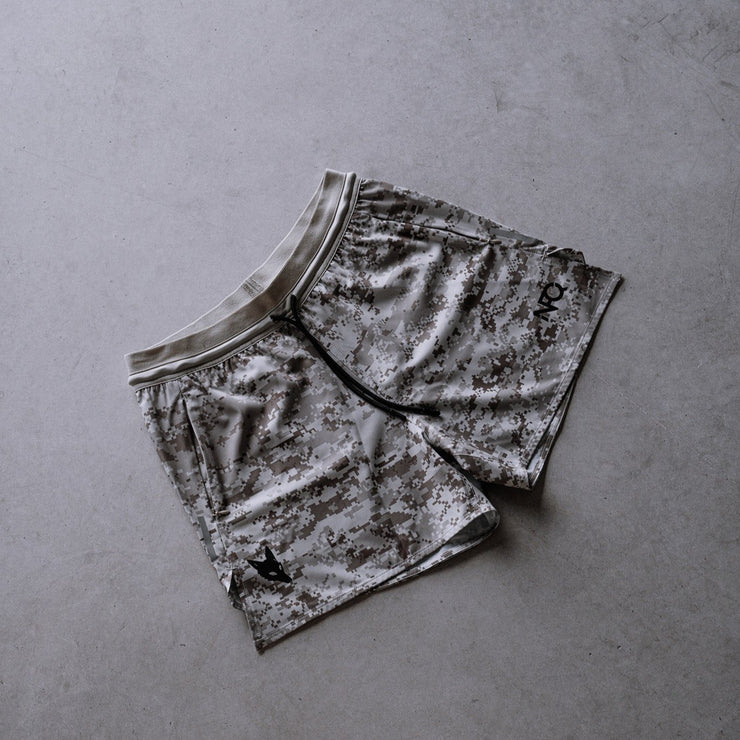 Covert Sprint Shorts - The War Club Collab