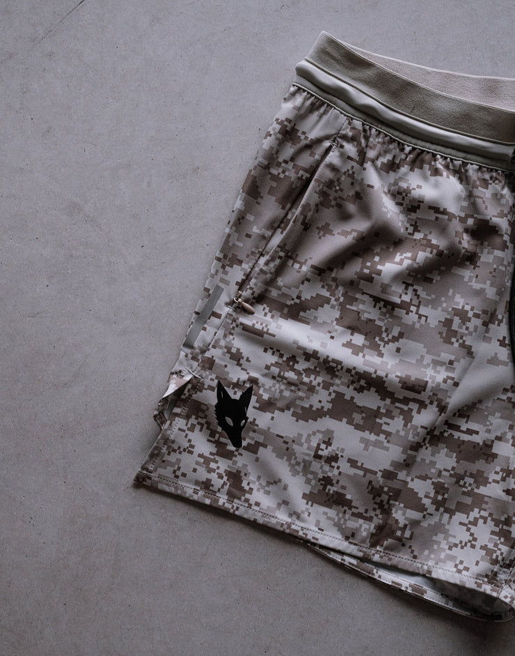 Covert Sprint Shorts - The War Club Collab