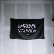 Embrace Violence 3x5 Flag