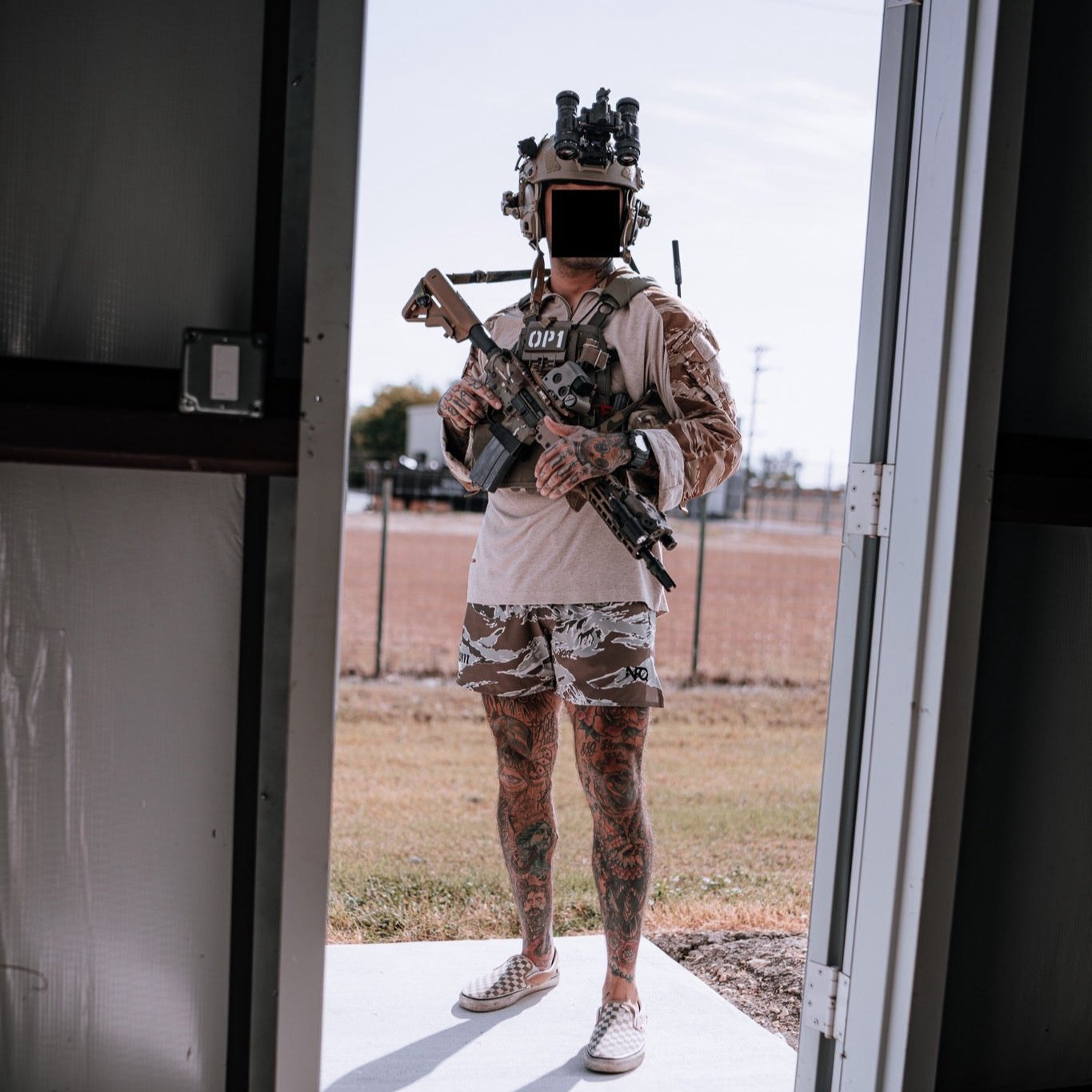 Desert Tiger Shorts | NFQ – NeverFuckingQuit