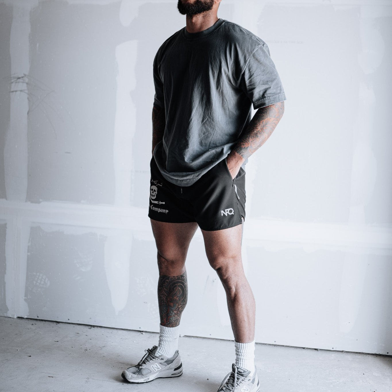 Covert Sprint Shorts | NFQ x Crime Co. – NeverFuckingQuit