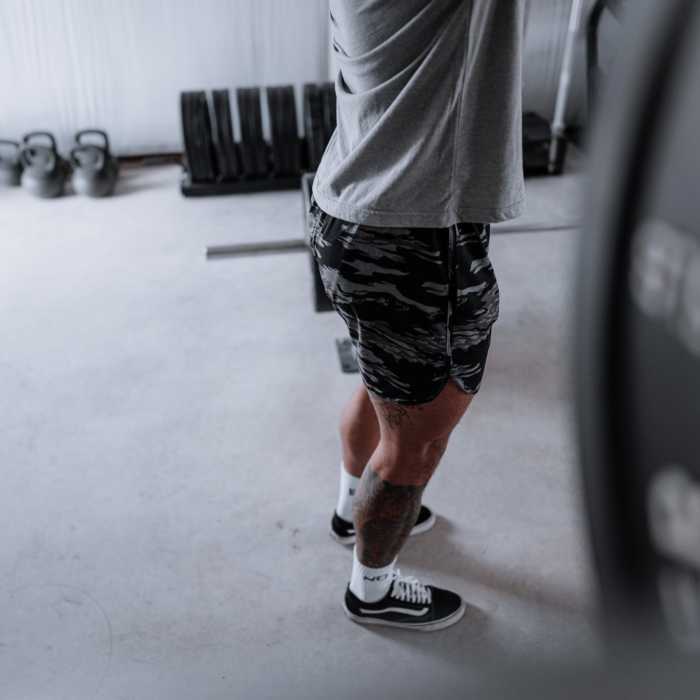 Midnight Tigerstripe Training Shorts | NFQ Shorts