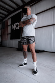 Midnight Tigerstripe Training Shorts