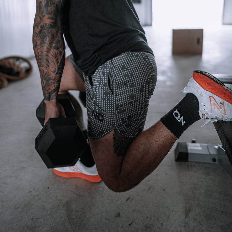 Digital Night Camo Training Shorts