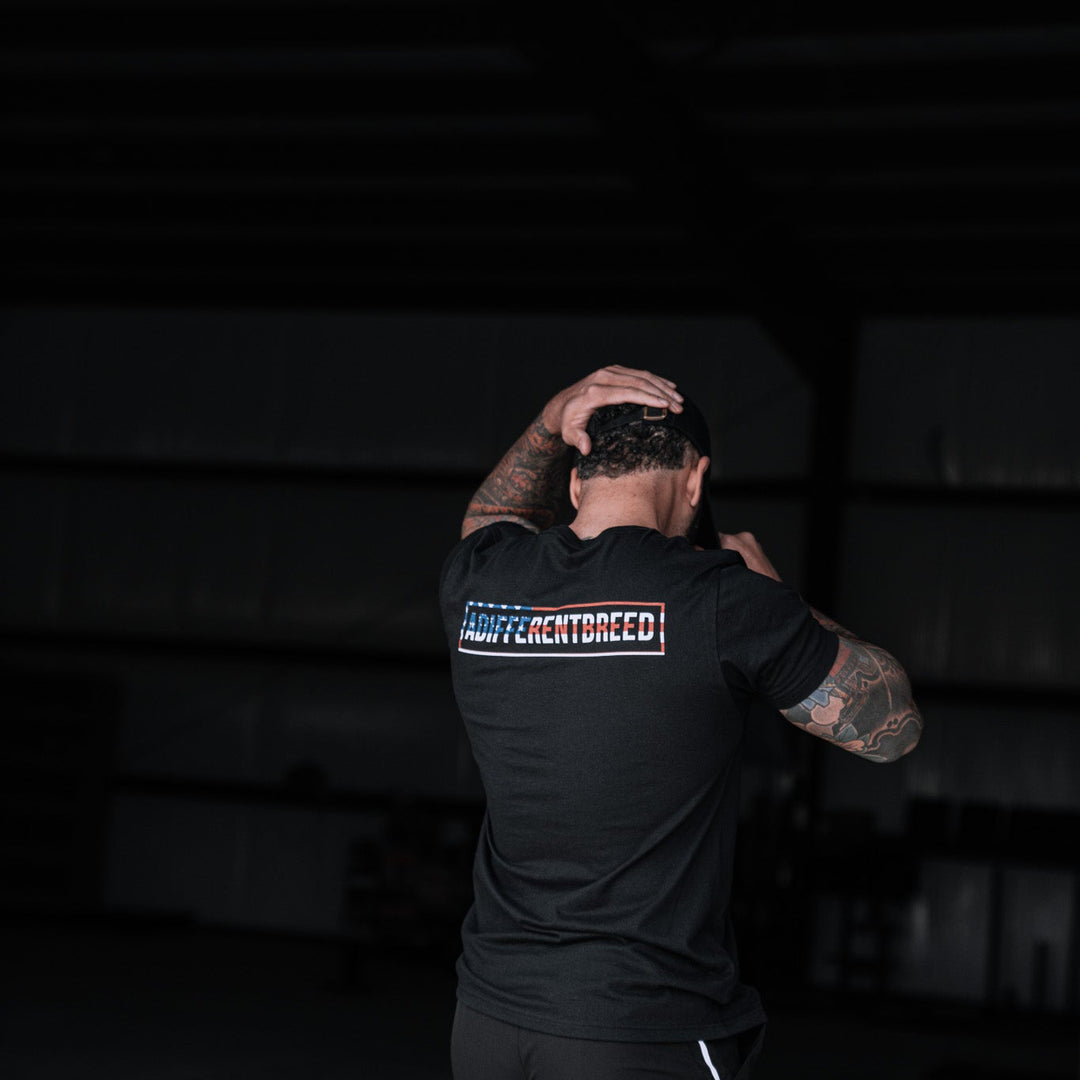 Basic Training Tee – ADIFFERENTBREED - Patriot