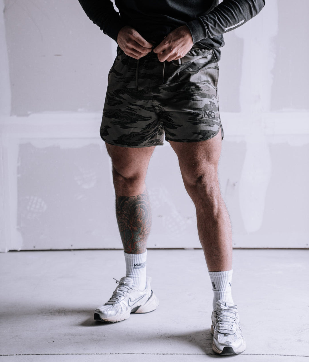 Tropic Tigerstripe Training Shorts