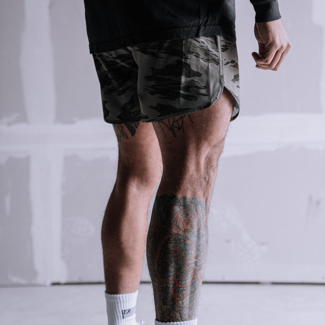 Tropic Tigerstripe Training Shorts