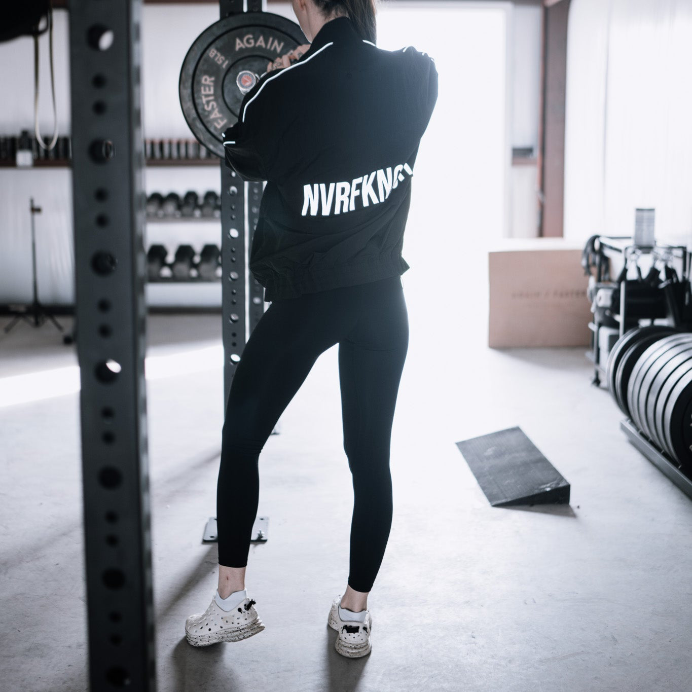 NFQ Resilient Leggings | Women's Training Leggings – NeverFuckingQuit