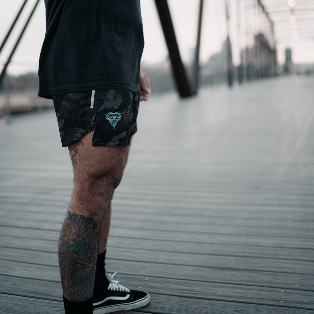 Covert Sprint Shorts - Whitephosphor Collab