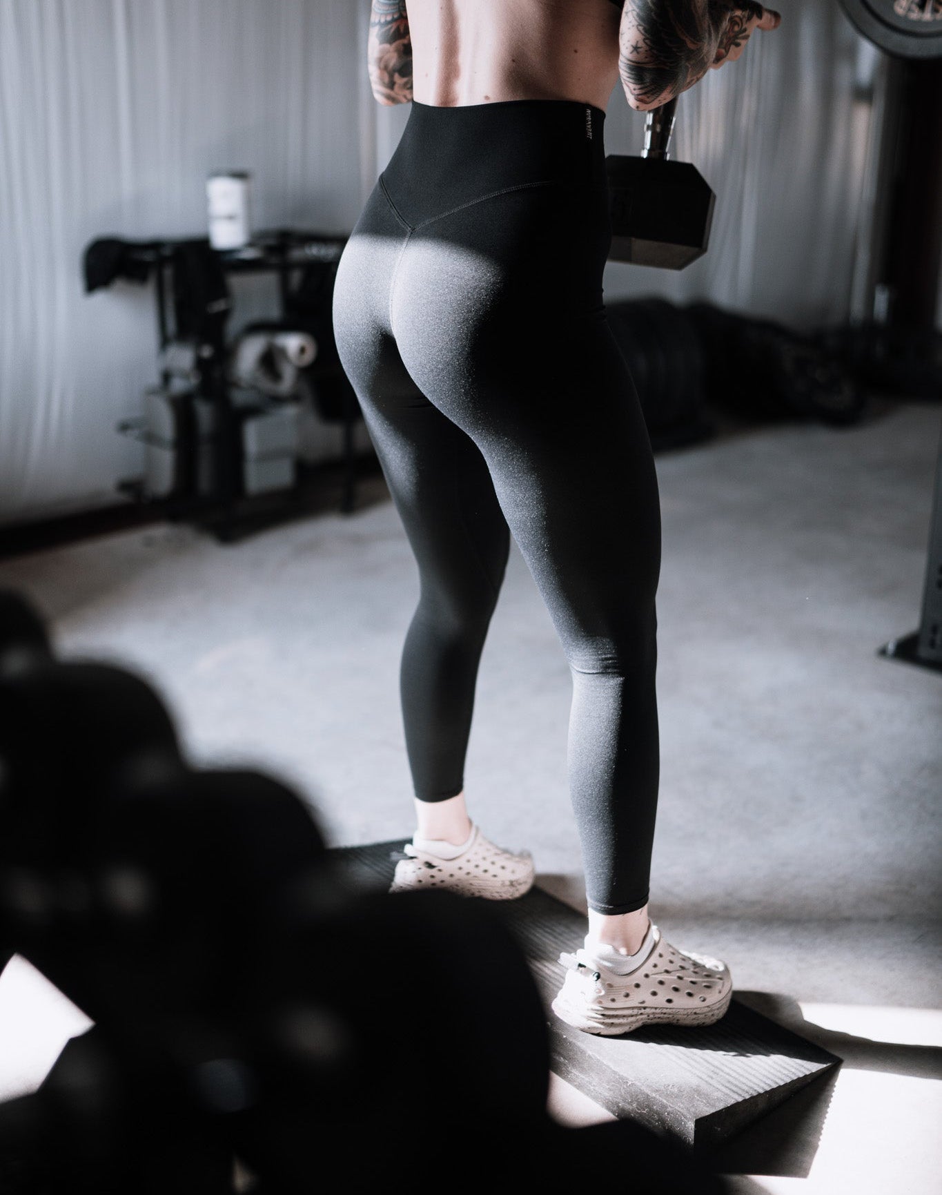 NFQ Resilient Leggings | Women's Training Leggings – NeverFuckingQuit